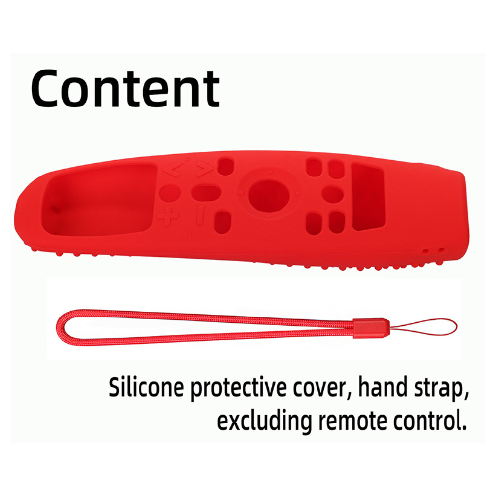 Remote Controller Silicone Protective Case Protect Cover Suitable for LG Magic TV AN-MR19BA/MR18BA/MR20GA/AKB75855501/AN-MR600