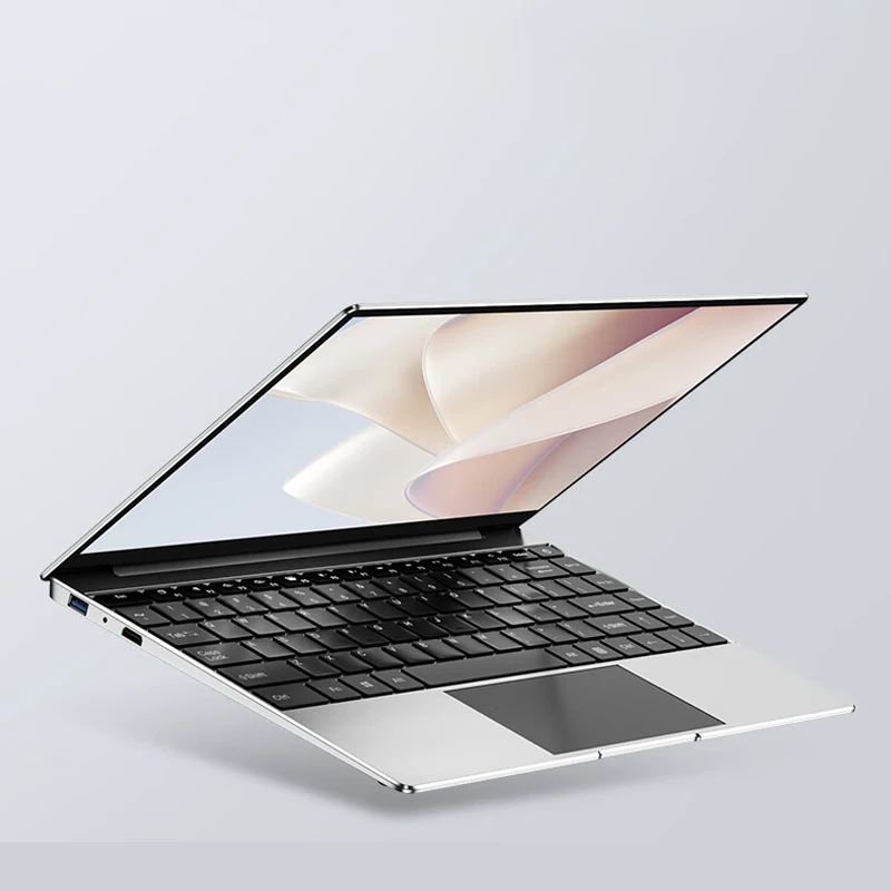 Ultracienki laptop 14,1 "16 GB RAM 2 TB SSD Intel N3700 Notebook Gamer 1920*1080 Wyświetlacz Biurowy komputer do nauki PC Windows 11 Pro