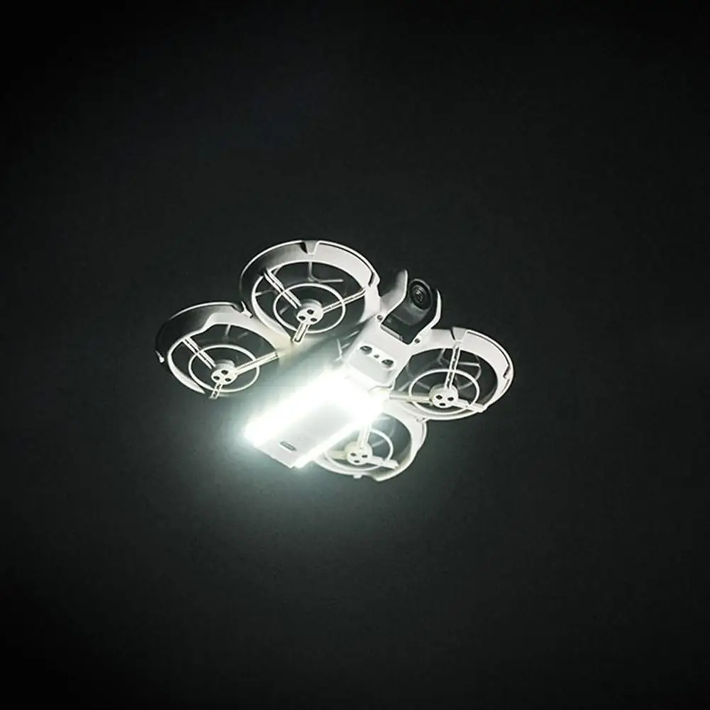 For DJI NEO LED Navigation Light Drone Landing Gear Night Light Luminous Tripod Built-in Battery Rechargeable Lamp Accessories
