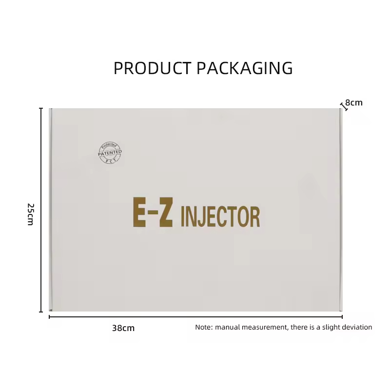 家庭用 ez メソガン メソセラピー ガン陰圧注射シリンジ ツール