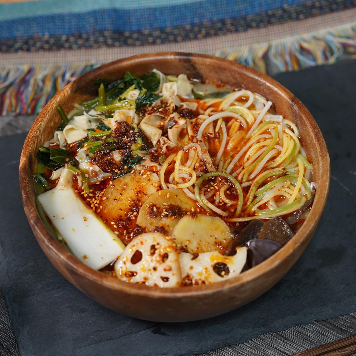 [6Packs]Spicy Hot Pot ,Malatang,Extra Spicy 13.67 oz, 387.00g*6Packs