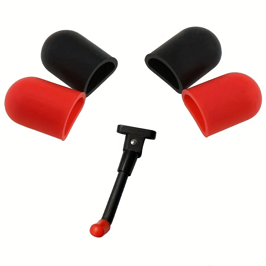 Protetor de pé para scooter elétrica, 2 peças, silicone antiderrapante, protetor de pé para scooter elétrica m365/pro 2//1s/proential lite/g30