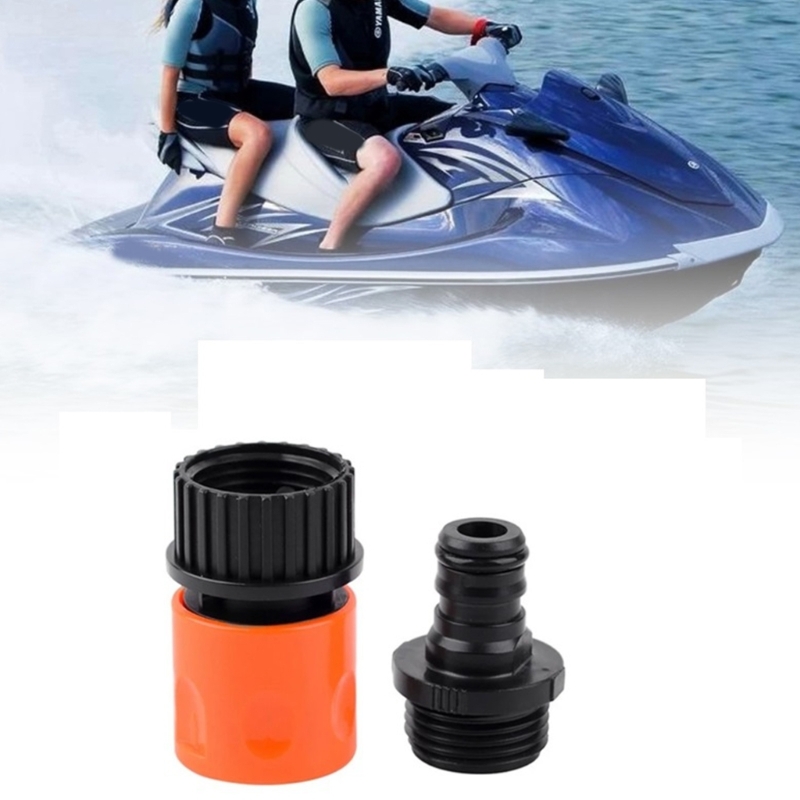 Kraanadapter Effectieve reiniging, snelkoppeling slangconnector voor Sea Doo BRP