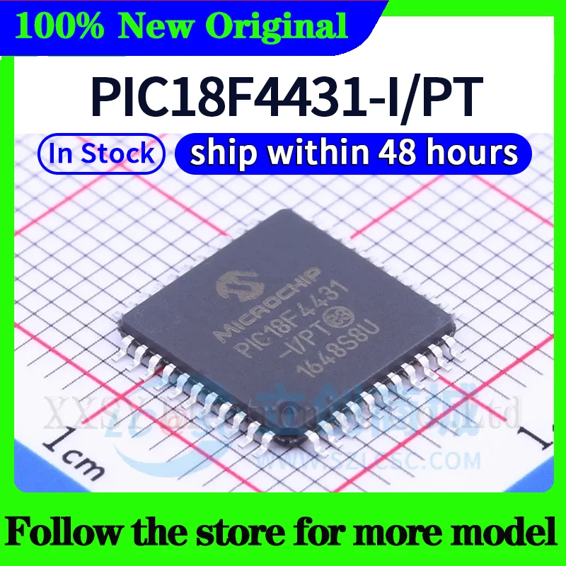 PIC18F4431-I/PT PIC18F4321-I/PT PIC18F4320-I/PT PIC18F4220-I/PT PIC18F458-I/PT PIC18F452-I/PT PIC18F448 PIC18F442 PIC18F4331-I/P