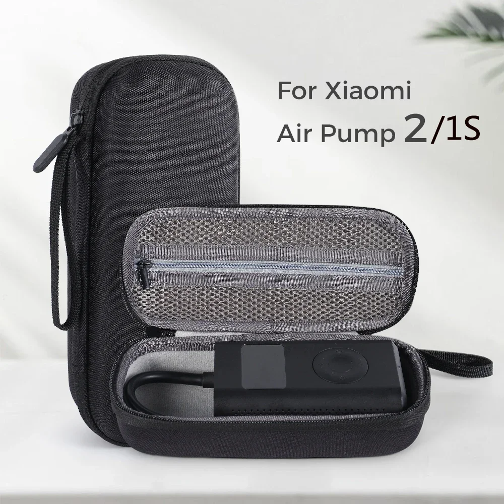 Twardy futerał ochronny EVA do pompki samochodowej Xiaomi Mijia 2 nadmuchiwane pudełko elektryczna wysokociśnieniowa pompa powietrza futerał ochronny