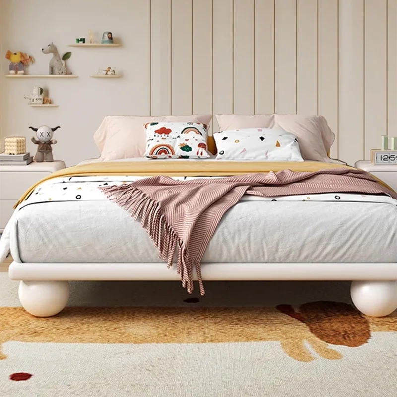 Luxury Kids Bed Low Loft Children's Family Toddler Furniture Berceau‌ For Baby Childrens Boy Comforters Things Bedroom Beds