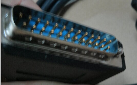 OBD-II 16P M TO DB25P F КАБЕЛЬ