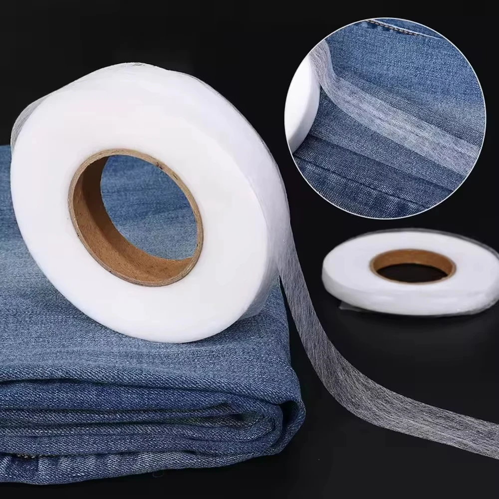 24M Broek Zoom Tape Zelfklevende Rand Verkort Plakken Tape DIY Gereedschap voor Jean Kleding Lengte Verkort Huishoudelijke naaien Accessoires