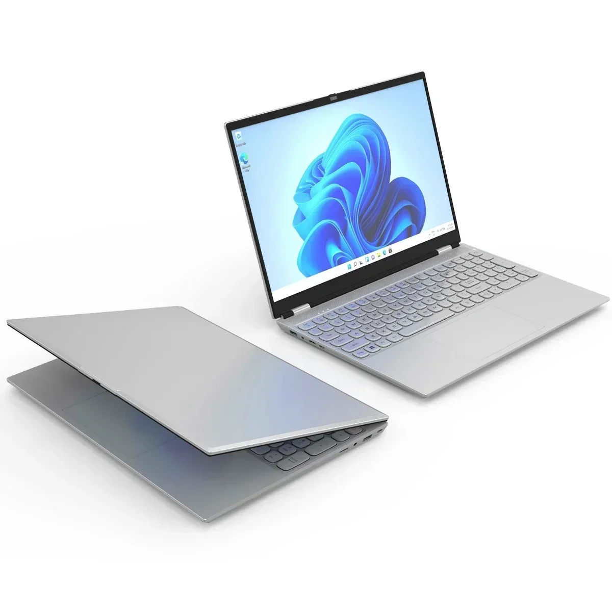 Notebook Powerhouse de oficina para videojuegos de 16 ", 2560x1600, 16GB de RAM, CPU Intel N5095/N95, Windows 11 Pro, portátil ligero de alto rendimiento