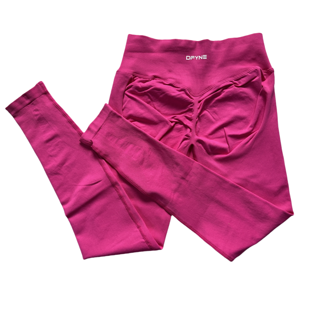 Leggings de impacto para mujer, mallas de Yoga sin costuras con banda baja acanalada, pantalones deportivos para gimnasio, medias de Fitness muy elásticas