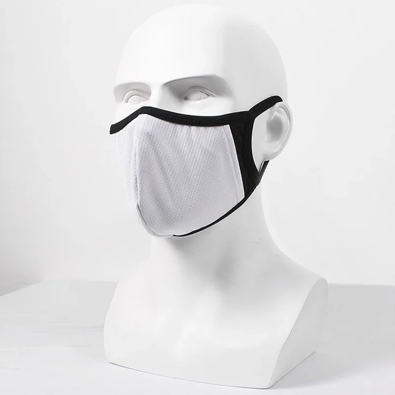 Dames gezicht stofdicht ademend fietsmasker, cosplay, Halloween-masker
