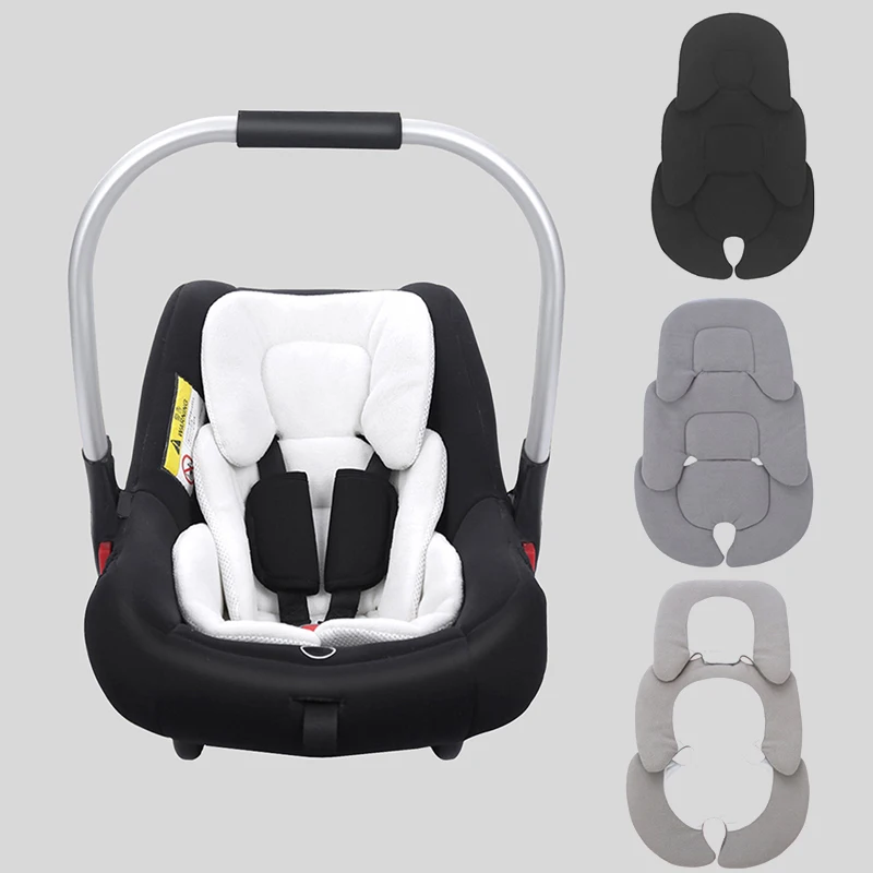 Almofada de assento para carrinho de bebê, multifuncional, universal, dupla face, assento de carro para crianças, colchão, acessórios para carrinho