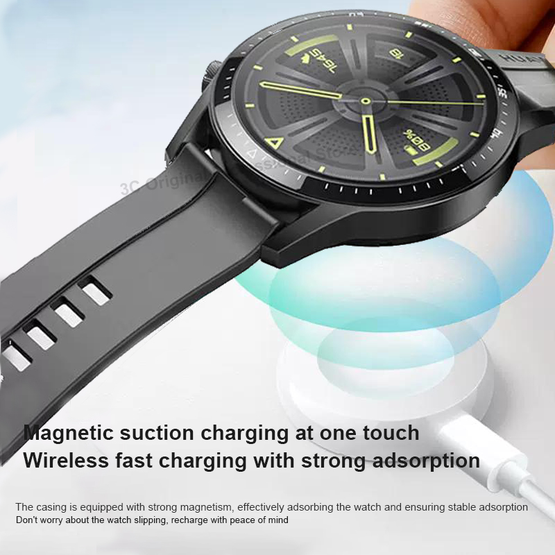 新しい磁気充電器 Huawei 社 Watch 4 3 Pro ユニバーサルドックワイヤレス充電器 Huawei 社 GT4 GT3 GT ランナー GT2 Pro Honor Magic