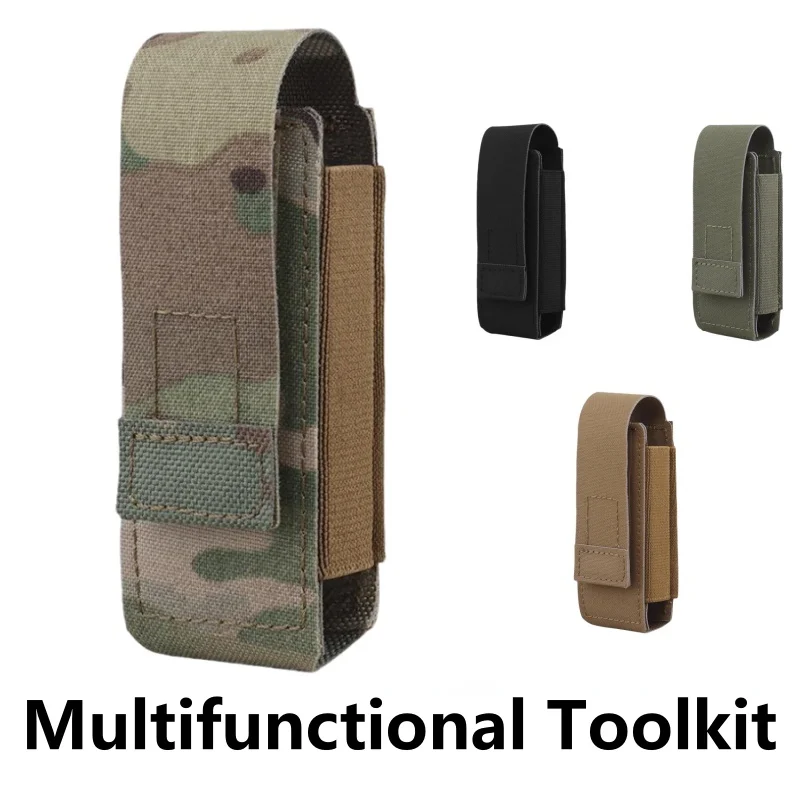 Pacchetto di accessori per riporre il montaggio Molle dal design leggero Attrezzatura per kit di attrezzi mimetico multifunzionale