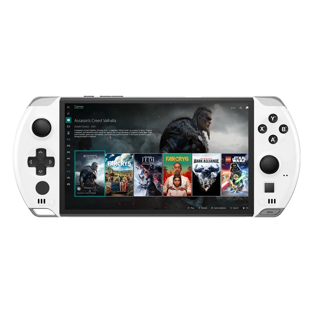 GPD 2025 WIN 4 32GB Memory RAM 1TB 2TB Hard Disk AMD 8840U HX370 Processor Handheld Gaming Portable Laptop Mini PC Touch Screen