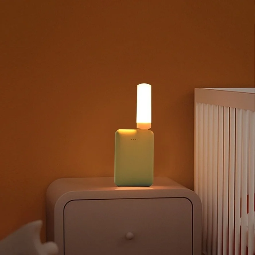 USB Bầu Không Khí LED Ngọn Lửa Đèn Xông Tinh Dầu Đèn Sách Đèn Công Suất Ngân Hàng Cắm Trại Chiếu Sáng Lửa Bầu Không Khí