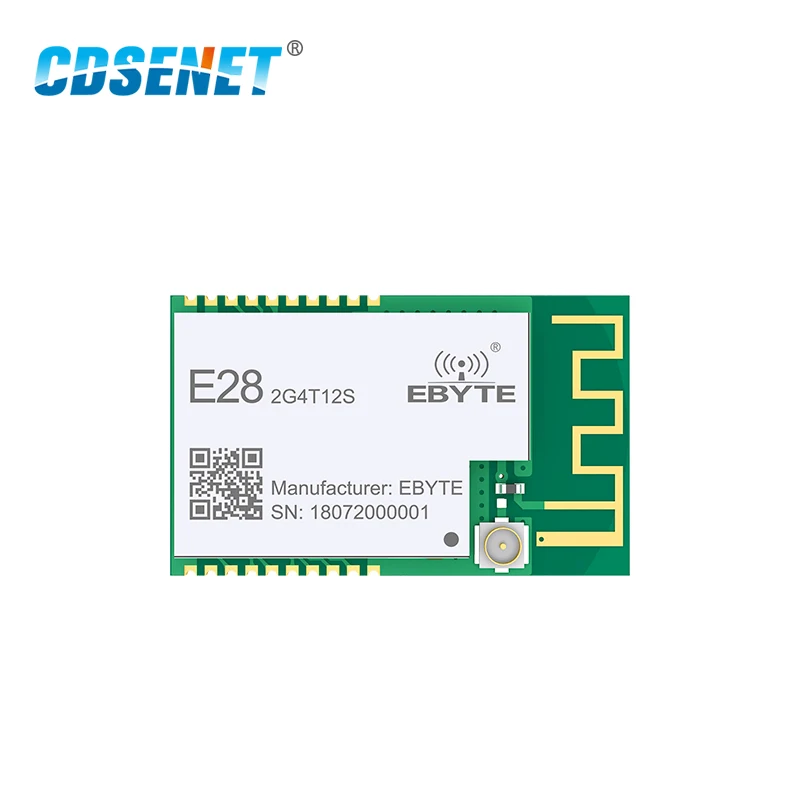 SX1280 UART 12,5 dBm LoRa BLE Modul 2,4 GHz Wireless Transceiver E28-2G4T12S Long Range BLE HF Sender 2,4 GHz Empfänger