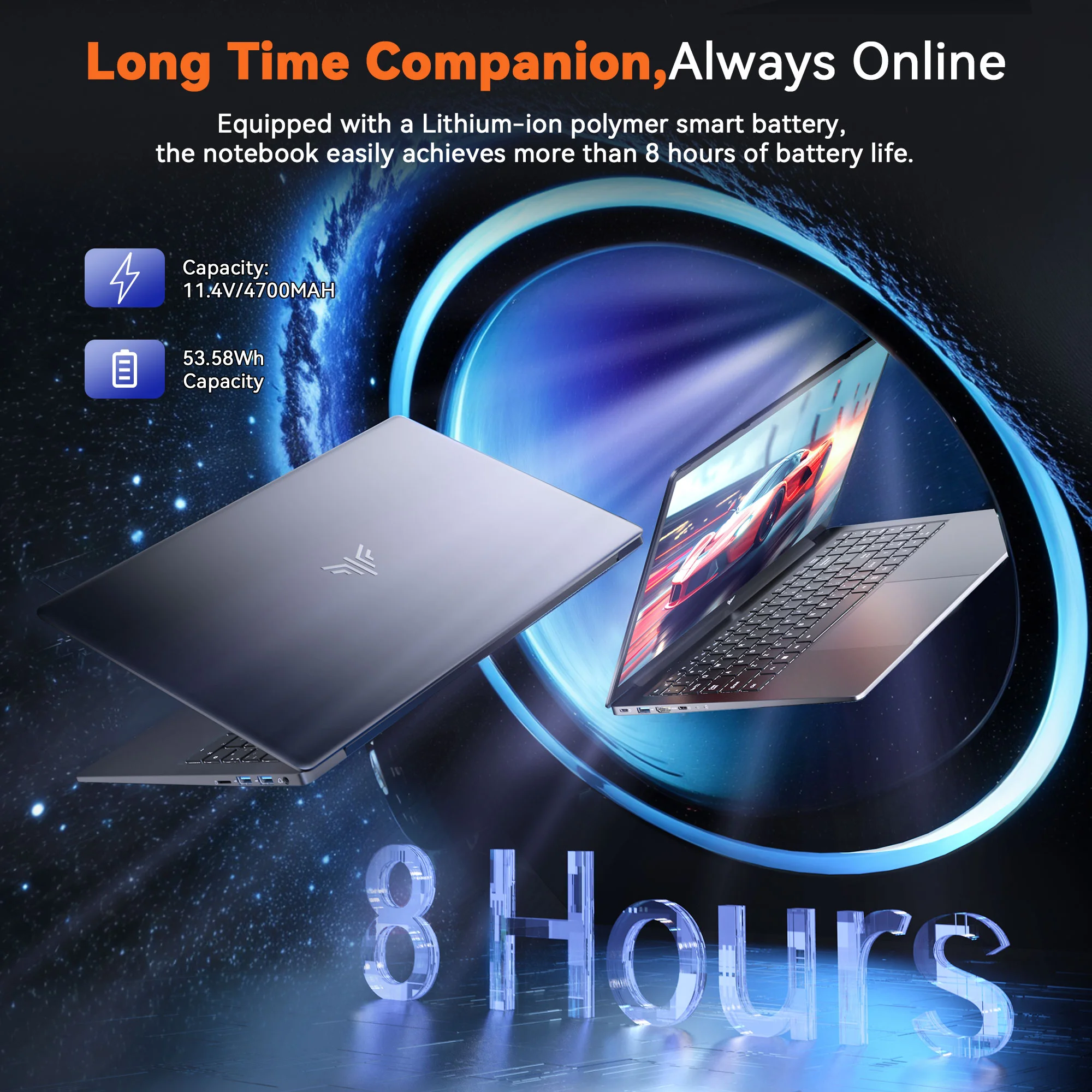 ACEMAGIC 16.1-inch Ryzen 7 5700U gaming laptop DDR4 16GB SSD 512GB portable work game 4.3GHz backlit keyboard 1920 * 1080 Win11