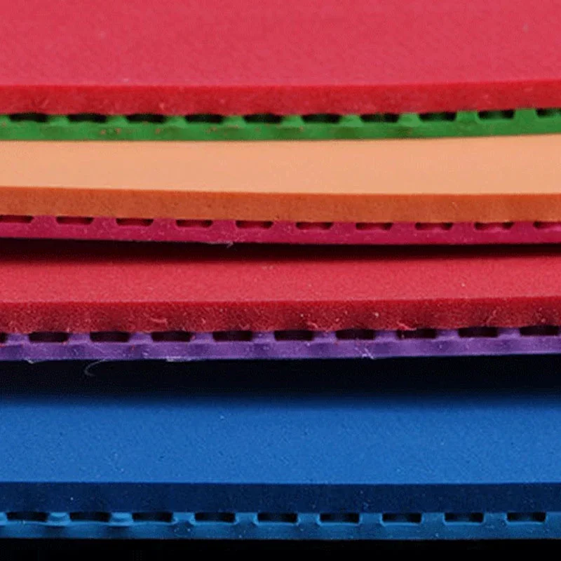 DHS ハリケーン 9 オリジナルカラフルな卓球ラバー粘着弾性ハードスポンジピンポンラバーパワースピードスピンコントロール