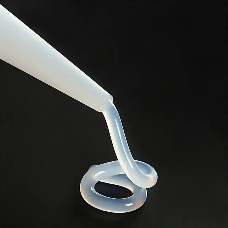 30pcs 유리 노즐 플라스틱 유리 접착제 코킹 건 노즐 실란트 실리콘 코킹 팁 입 캡 홈 건설 도구