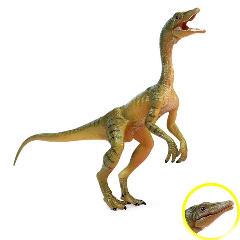 Bộ sưu tập mô hình khủng long mini 7'' Mô hình tượng khủng long Compsognathus Sở thích