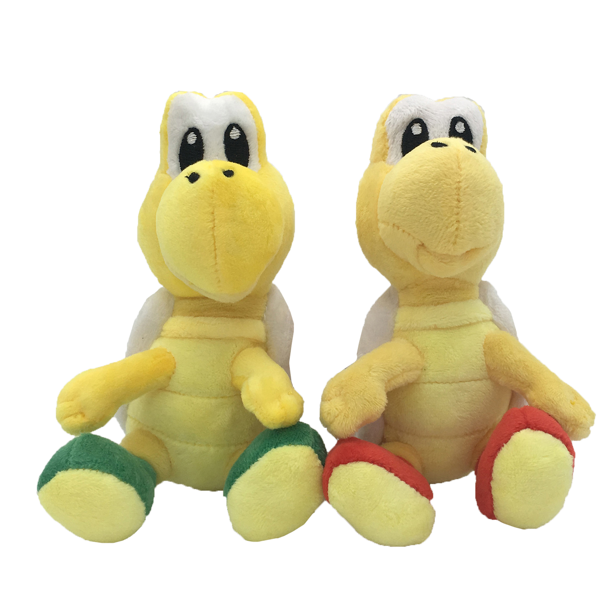 New Mario Bros Plush Koopa Troopa Bulrush Chain Chomp Armad Bullet Bill Bob-omb Dry Bones Stuffed Dolls Soft Toys Birthday Gift