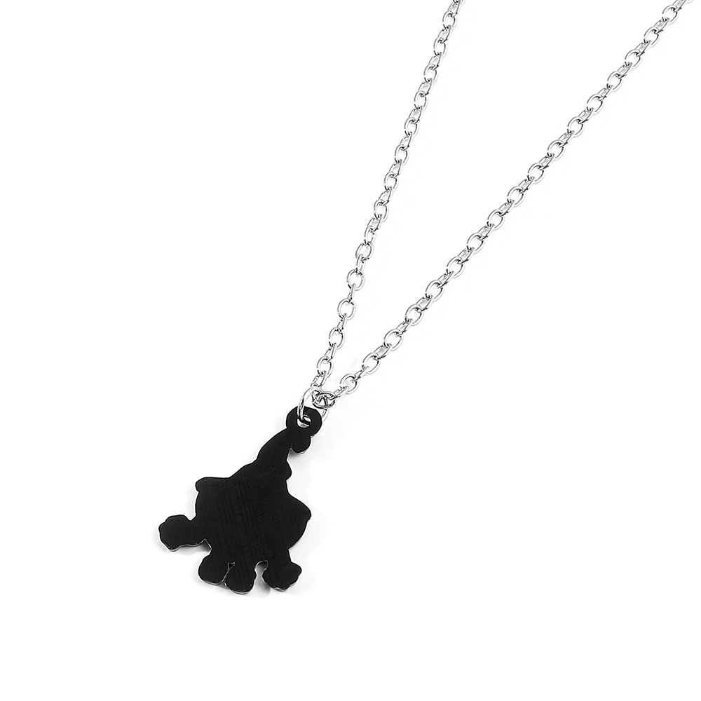 Лидер продаж ожерелье с подвеской в виде кролика в стиле хип-хоп