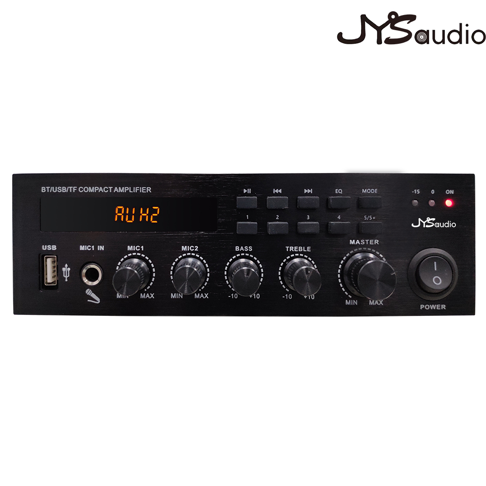 Усилитель мощности, совместимый с Bluetooth, 100 в, 70 В, 60 Вт