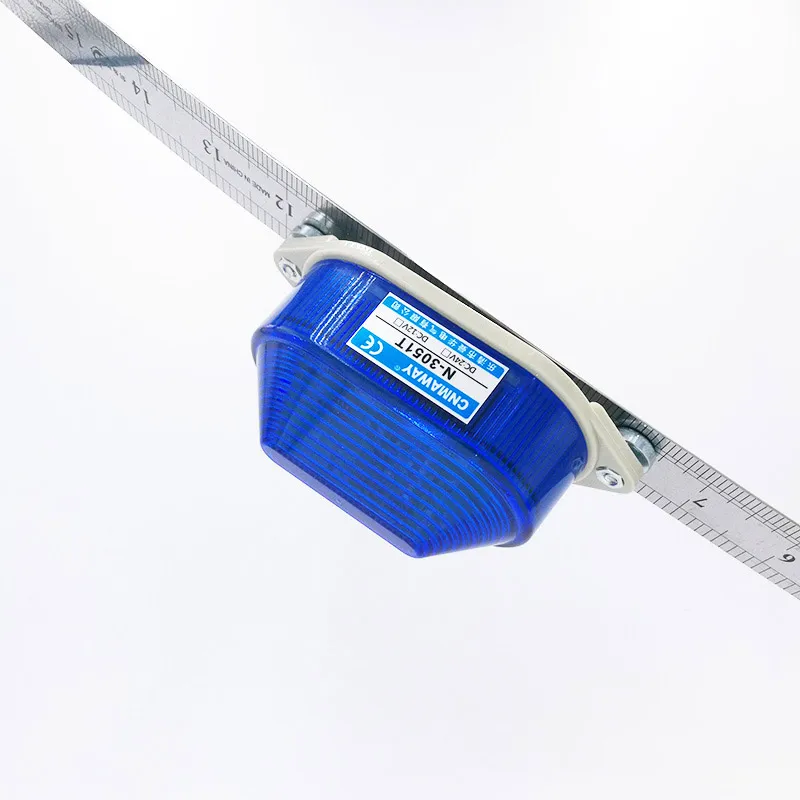 Tín Hiệu Cảnh Báo Nhấp Nháy TB40 N-3051 12/24/220V Chỉ Báo Đèn LED Nhỏ Ánh Sáng Nhấp Nháy Báo Động An Ninh IP44 còi Từ Tính