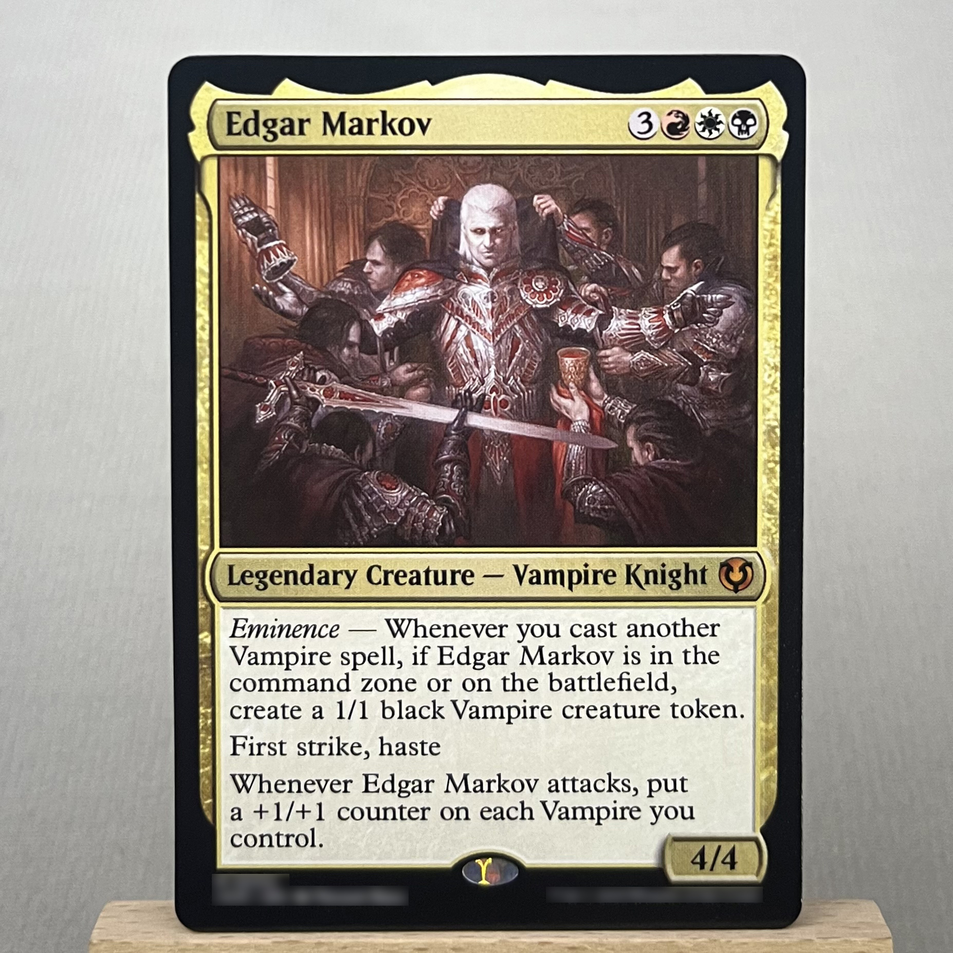 INR FDN HOLO11-I03 Tcg прокси волшебные карты Эдгар Марков кратерхоф Behemoth Avacyn, Angel of Hope Emrakul, сбор обещанного конца