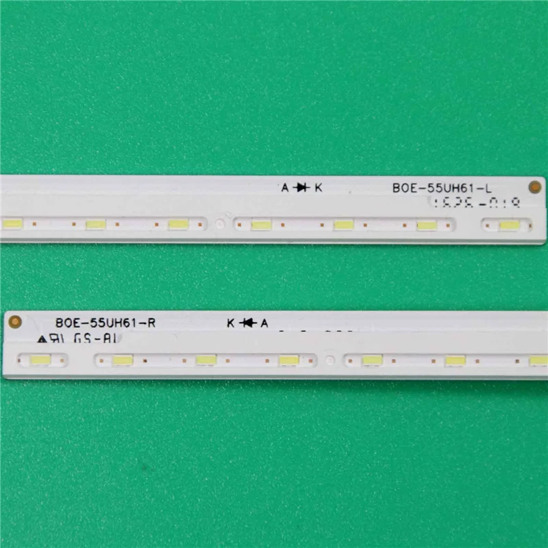 Kits TV's LED Bars CSOT-55LH65-L/R BOE-55UH61-L/R Backlight Strips LG INNOTEK 55LH65 L R-TYPE 1707PKG SJC 126EA REV10 151012 F