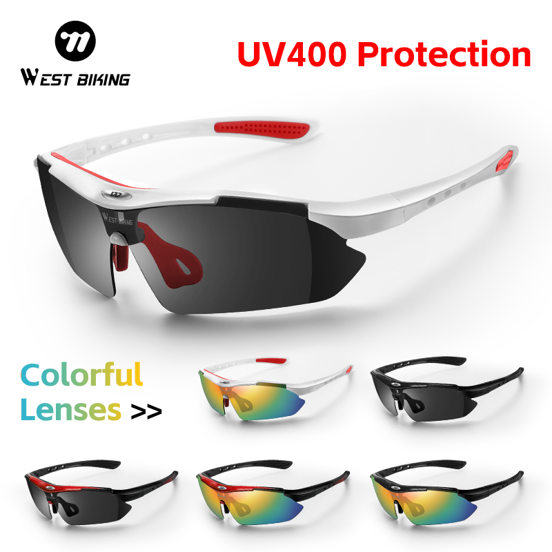 WEST BIKING gafas de sol para ciclismo al aire libre para hombres y mujeres, gafas para conducir en carretera, gafas deportivas para escalar en montaña, gafas UV400 para bicicleta