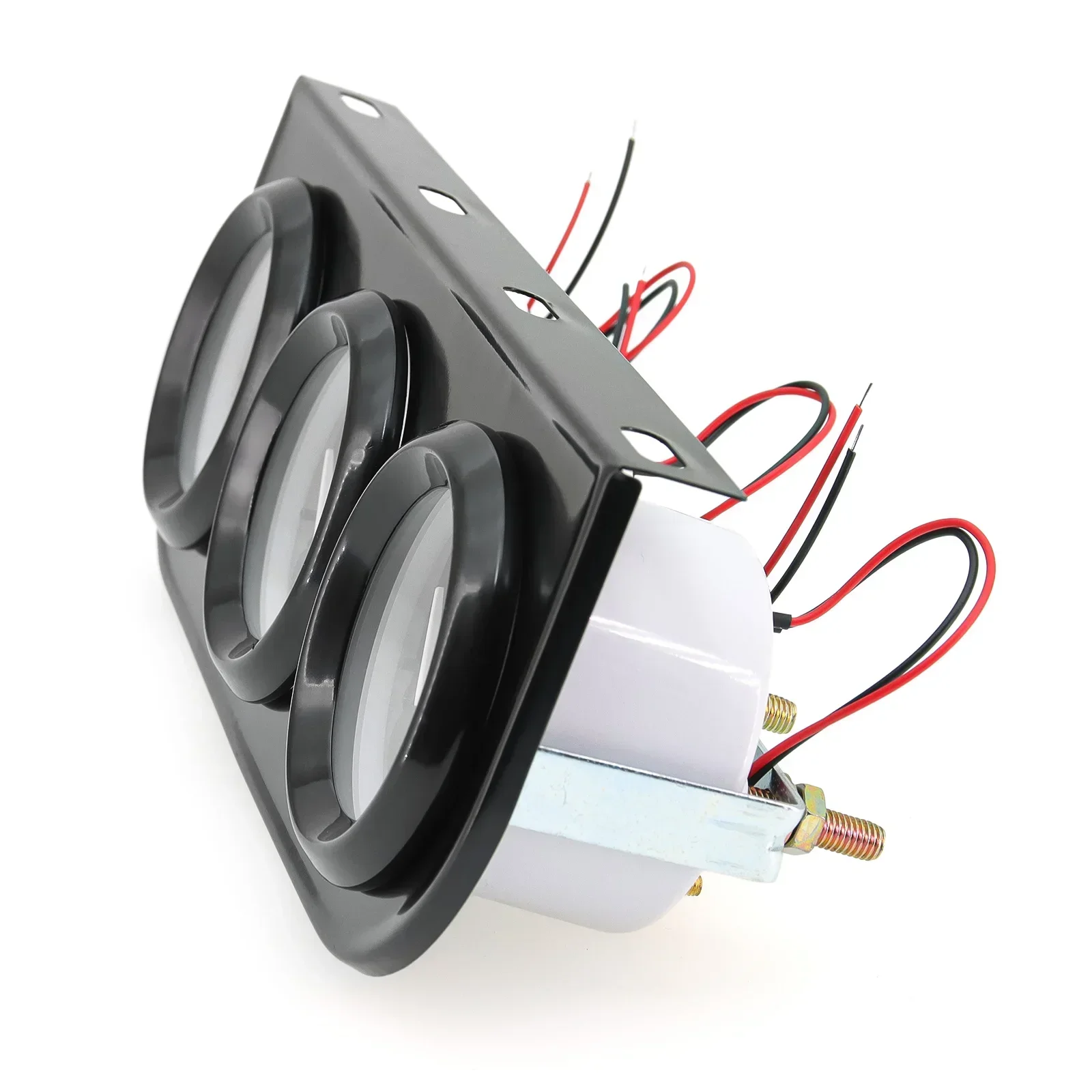 Neue 2 "52mm Öl Temp Öldruck Volt Auto 3 in 1 Triple Meter Modifikation Gauge 40 ~ 120 Celsius Wasser Temperatur Sensor 1/8NPT