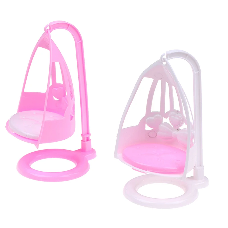 Mini Nhà Búp Bê Ghế Xích Đu Cho Bé Gái Búp Bê Thu Nhỏ Đồ Gỗ Đồ Chơi Búp Bê Trang Trí Nôi Chơi Đồ Chơi Ngôi Nhà