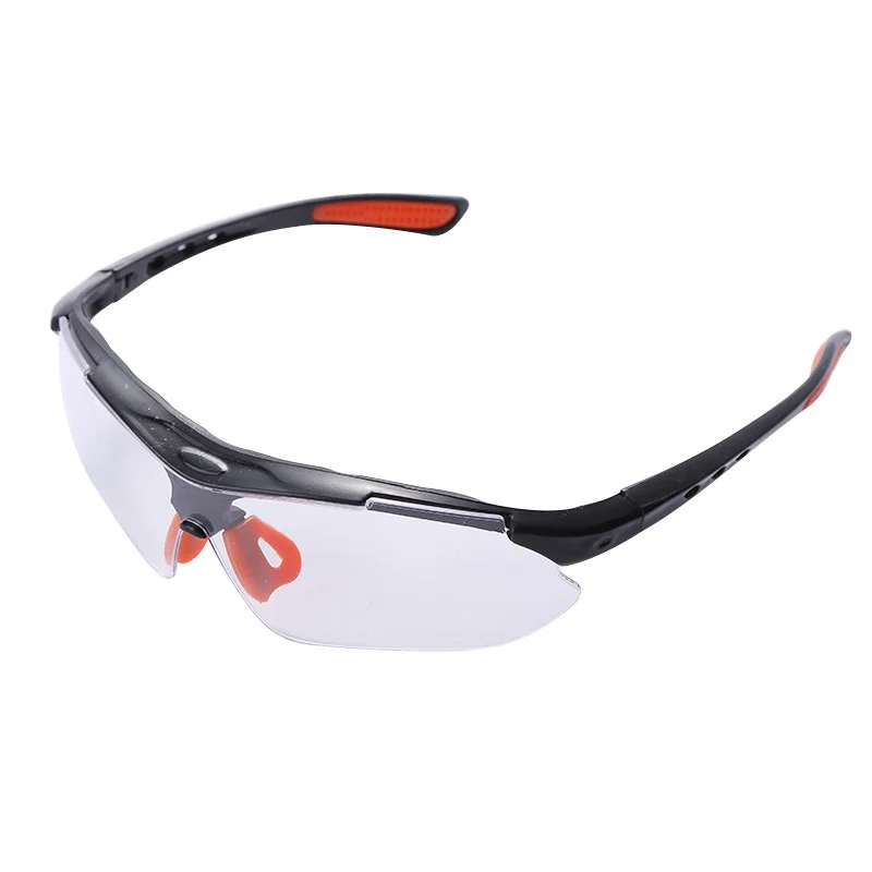 Clear Eye Sand Prevention Windproof Safety Riding Goggles Vented Glasses Work Lab Laboratory Safety Goggle Glasses Spectacles