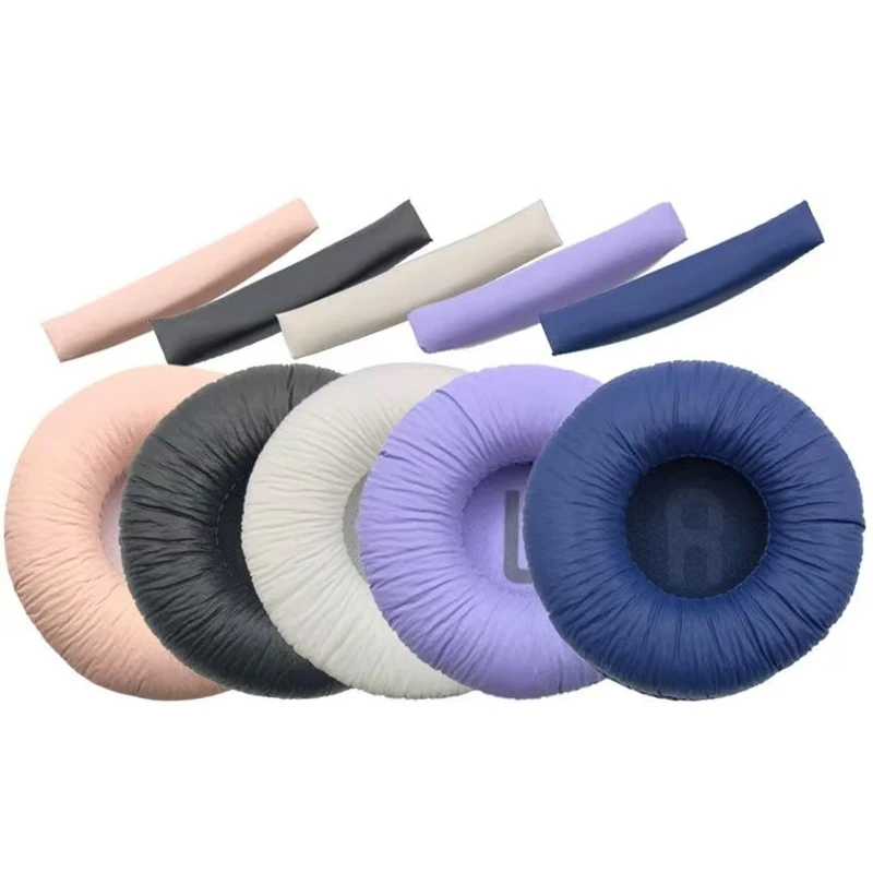 Dla JBL T500BT T450 zestaw słuchawek Tune 600 510BT 660NC zestaw gąbek T520BT 70mm nauszniki głowica wiązki akcesoria zamienne