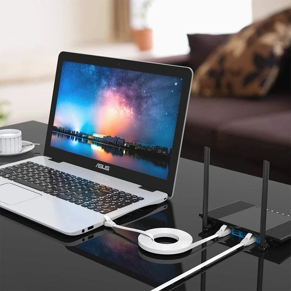 0,5 м 1 м 2 м 3 м 5 м 10 м 15 м 20 м 30 м Кабель CAT6 Плоский Ethernet-кабель RJ45 Patch LAN CAT 6 Сетевой кабель для компьютерного маршрутизатора ноутбука
