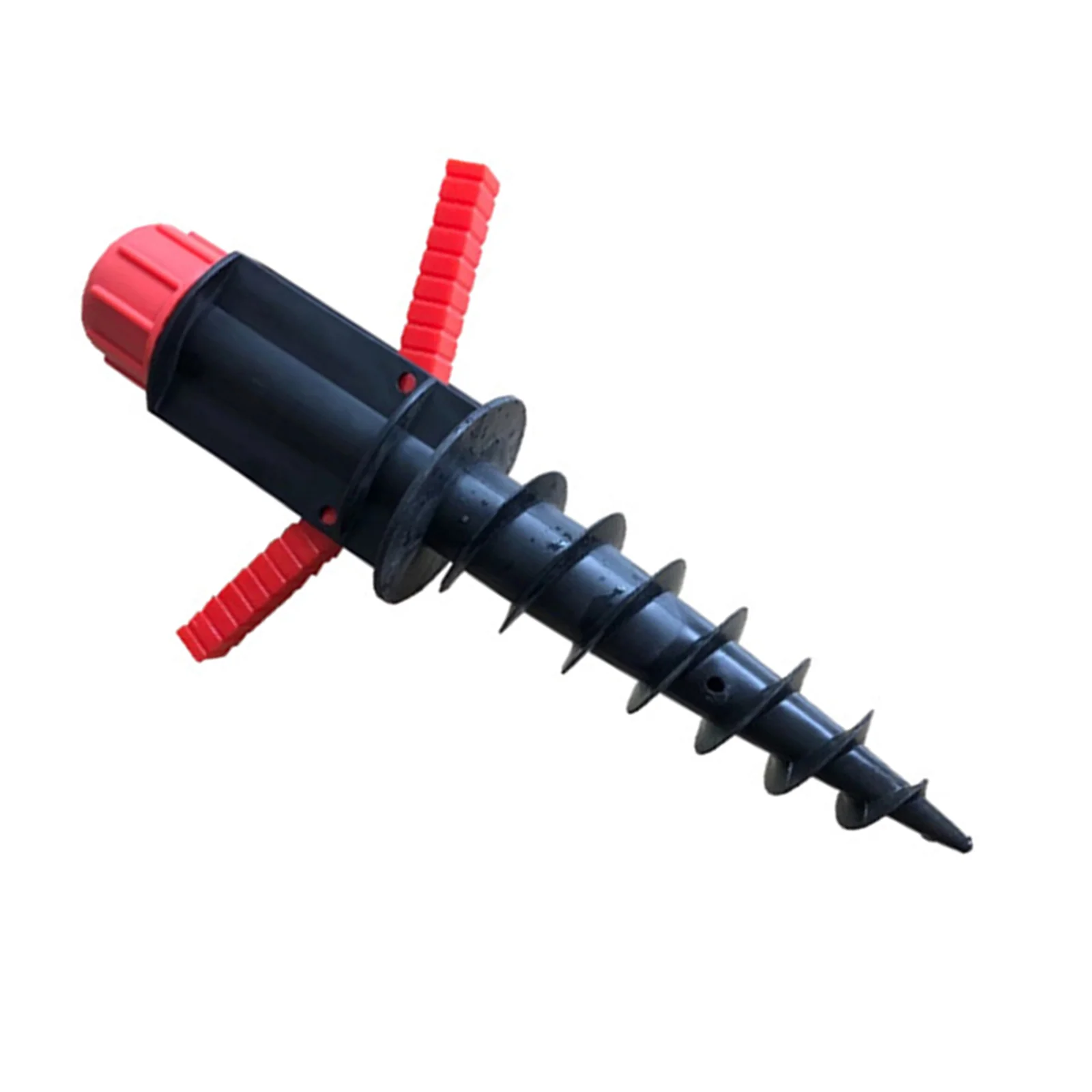 1Pc Beach Sun Umbrella Plug Parasol Anchor & Bases Patio Beach Folding Sand Hooks For Tent Grabber With Handle Large With Handle