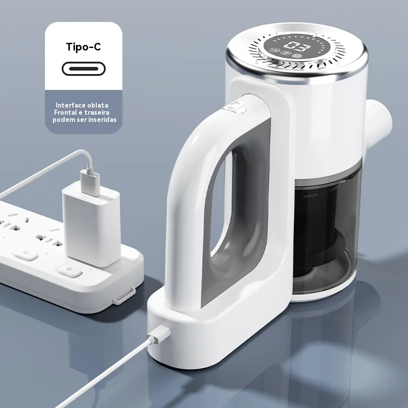 Multifuncional sem fio aspirador de mão sem fio recarregável aspirador automático para casa & carro & pet mini aspirador