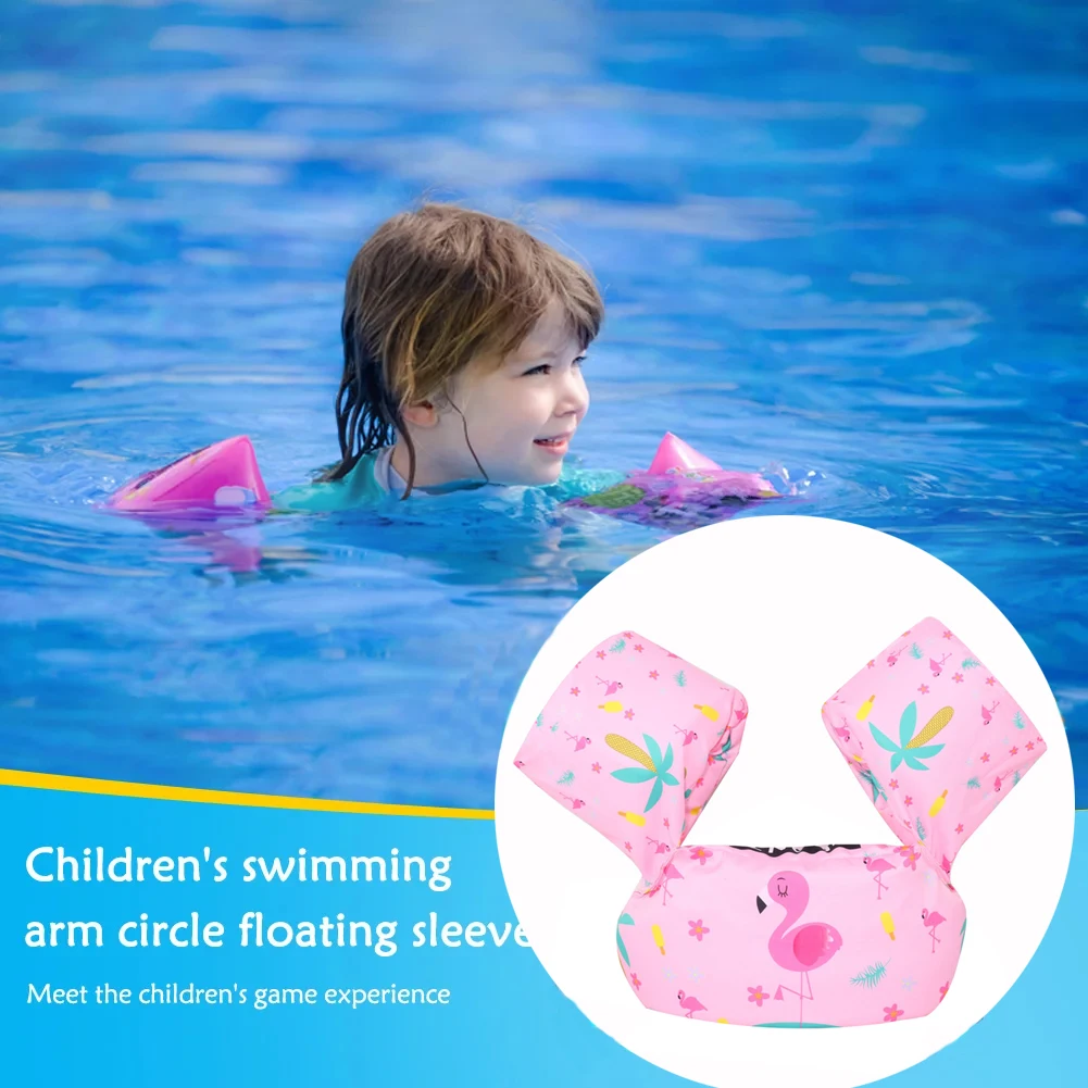 Kinder schwimmen Float Notfall Erste Hilfe Kinder Schwimmweste Cartoon Schwimmbad Float Armband Boje Schwimmbad Floa