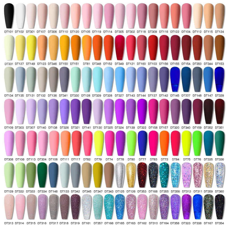 พบกับข้าม 6 ชิ้น/เซ็ต Macaron Series เจลเล็บชุด Glitter กึ่งถาวร UV เล็บชุดฐาน Matte Top Coat เล็บเล็บ