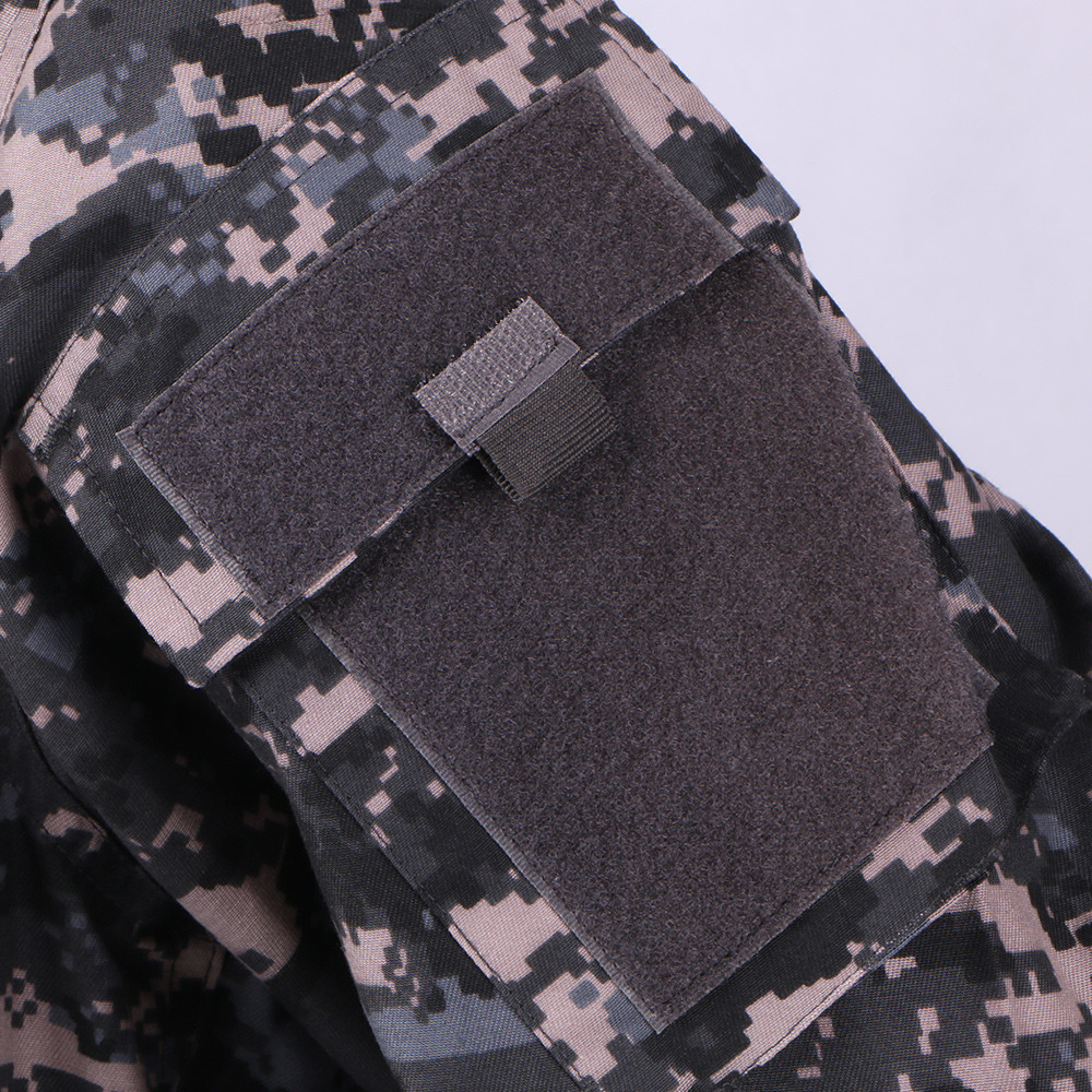 Urban Digital Tático Ternos Uniforme Militar Conjuntos dos homens Ao Ar Livre Do Exército de Treinamento Uniforme Camuflagem Uniforme Resistência a Lágrimas Ternos