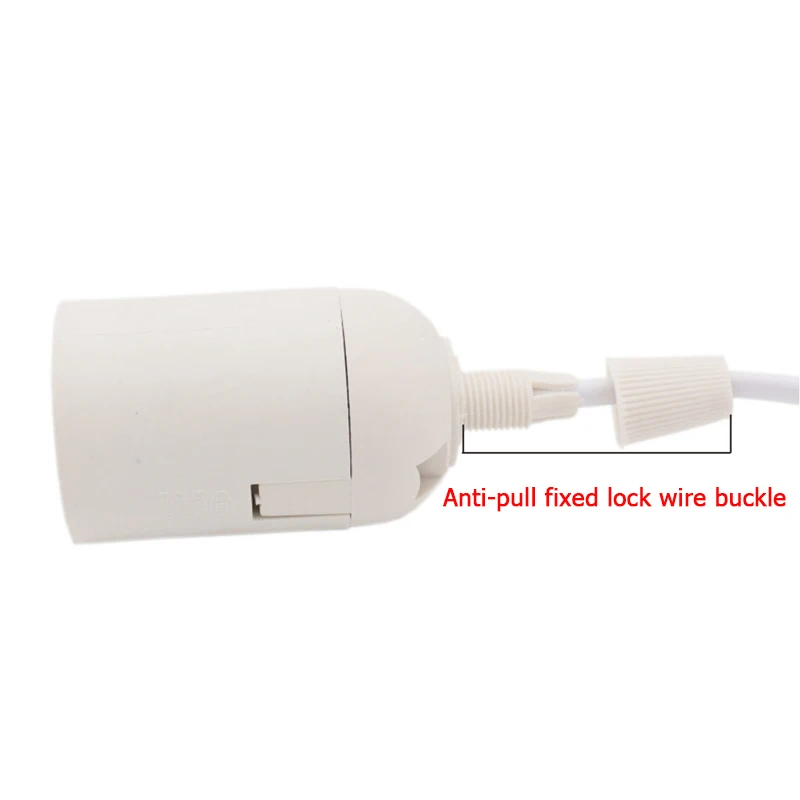E27 360 ℃ Xoay Giá Đỡ Với 1.8M Mỹ EU Dây Nguồn LED Đui Đèn UVA Đèn Nhiệt Kẹp cho Bò Sát Thú Cưng Lưng Rùa Ánh Sáng