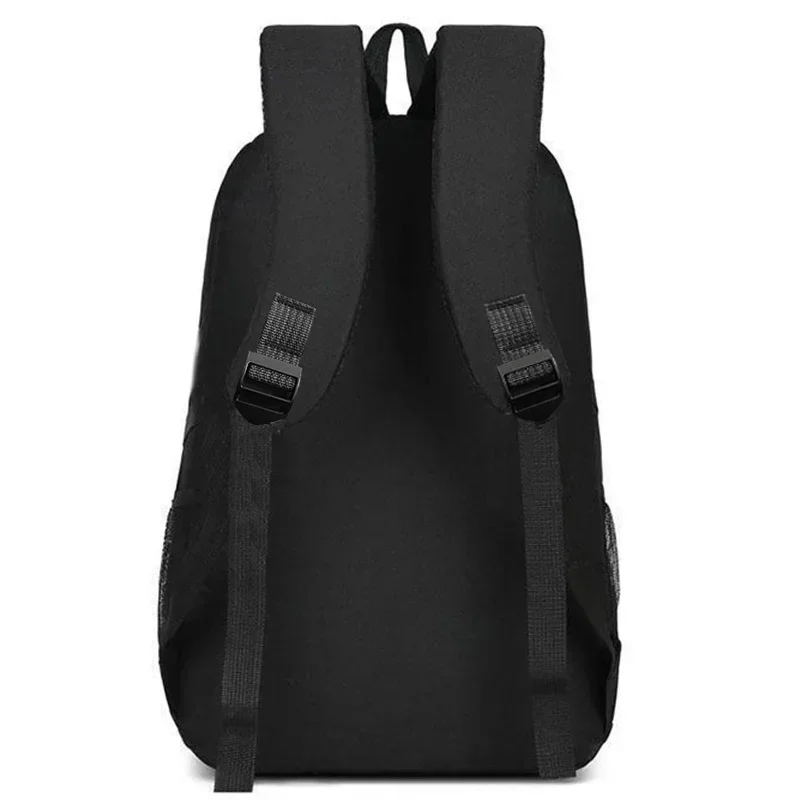 Maletín de lona informal para hombre y mujer - Bolso simple de doble hombro - Versión coreana - Bolsa de viaje para computadora portátil