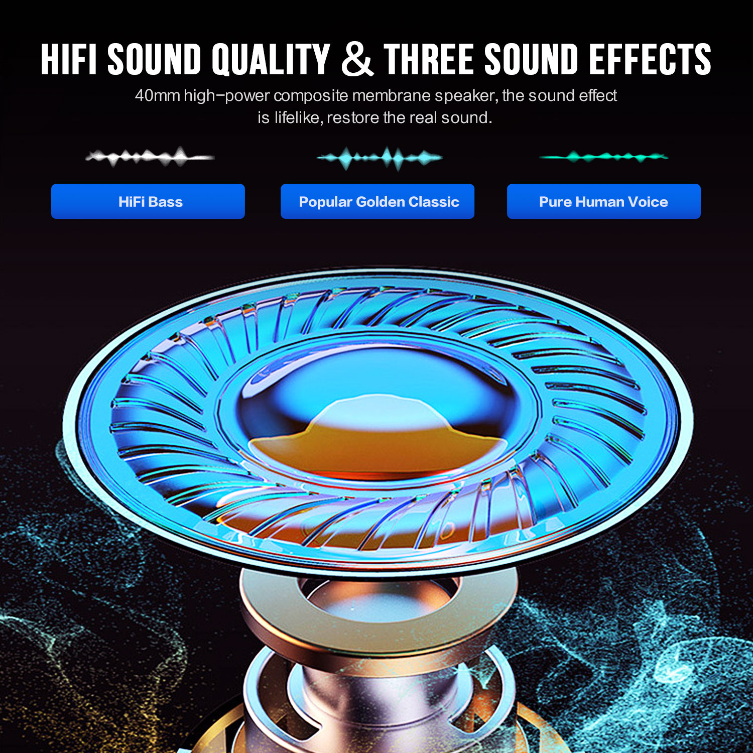 Fodsports FX8 Pro Motorcycle Intercom Bluetooth Helmet Headset 8 Rider 2000M Interphone Communicator,FM Radio