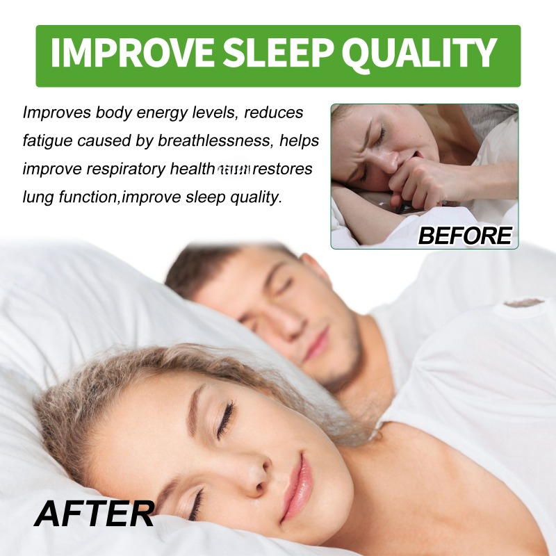 30 шт., пластырь для снятия усталости и улучшения дыхания