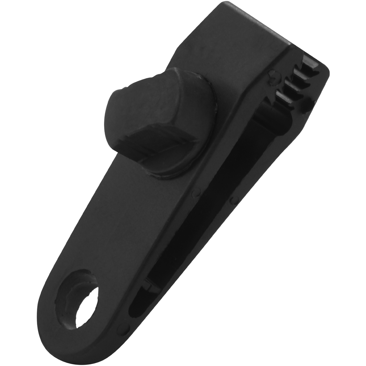 BAAU 24 ชิ้น Tarp คลิป - Heavy Duty กันสาดกันลม Clamp Grip - เต็นท์คลิปอุปกรณ์เสริมสําหรับ Camping, Garden Shade ผ้า, สีดํา