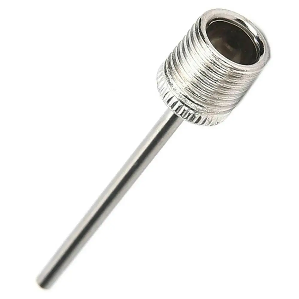 Inflator โลหะสําหรับบาสเกตบอล 5 ชิ้น US ประเภท Ball เข็ม Pin ฟุตบอลฟุตบอล