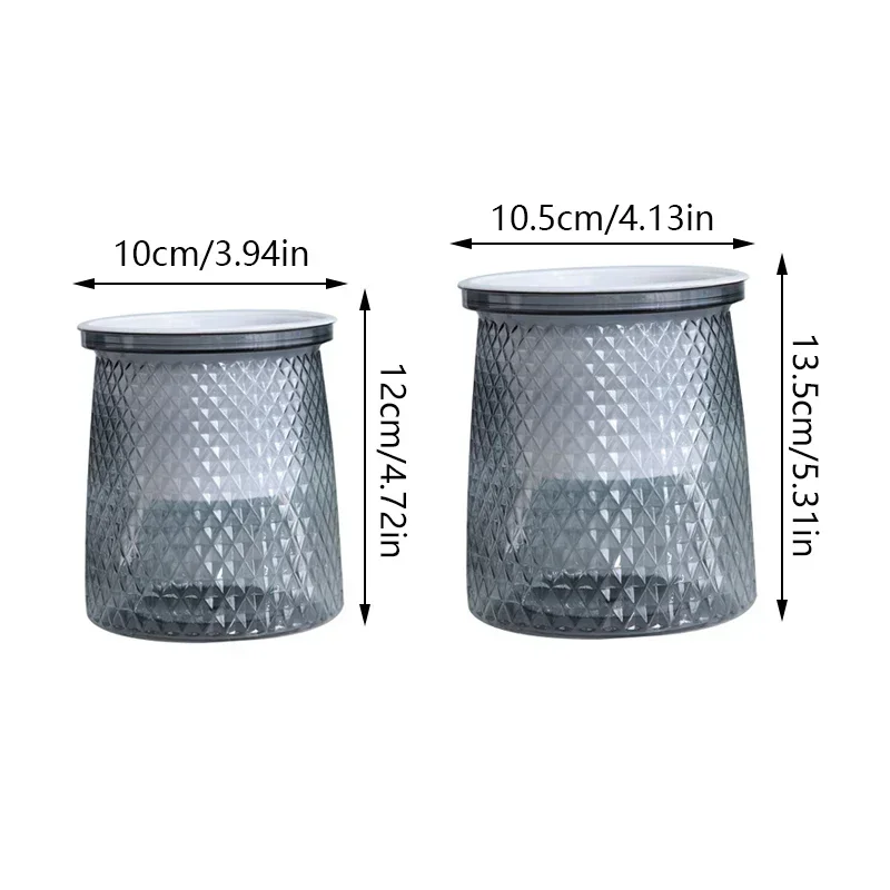 Macetas de autorriego, maceta hidropónica perezosa absorbente de agua, Mini florero de mesa para maceta suculenta, decoración de bonsái para el hogar