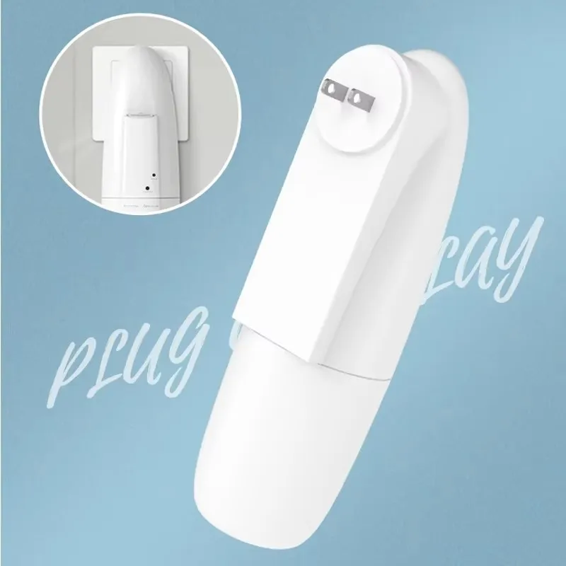 เครื่องกระจายกลิ่นบลูทูธควบคุม Essential แบบปลั๊กติดผนังเครื่องกระจายกลิ่นหอมแบบไม่ใช้น้ำก้านปักน้ำมันหอมระเหยกลิ่นแบบก้านปักน้ำมันหอมระเหยสำหรับโรงแรมบ้าน